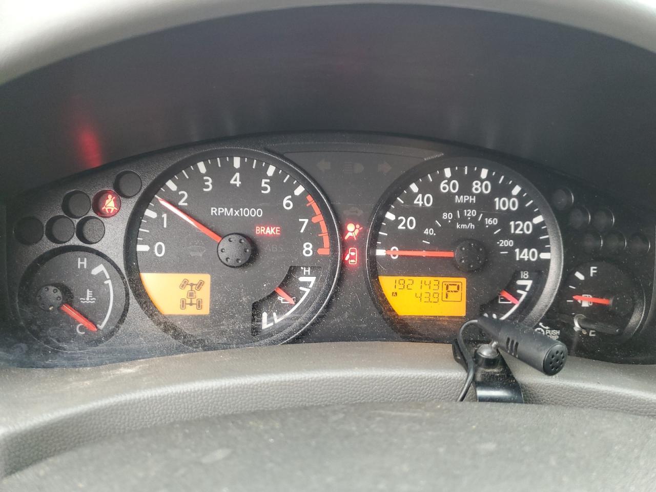 2012 NISSAN Xterra