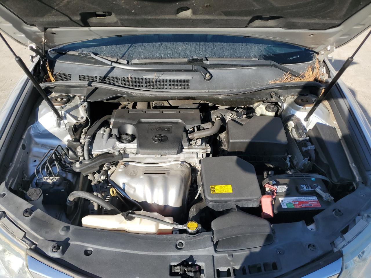 2014 TOYOTA CAMRY