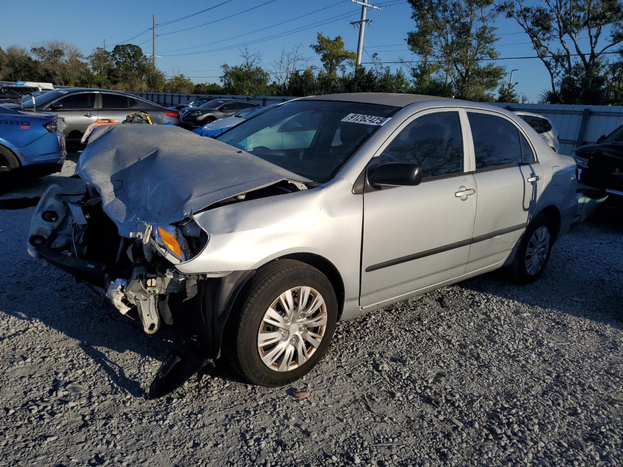 2008 TOYOTA COROLLA