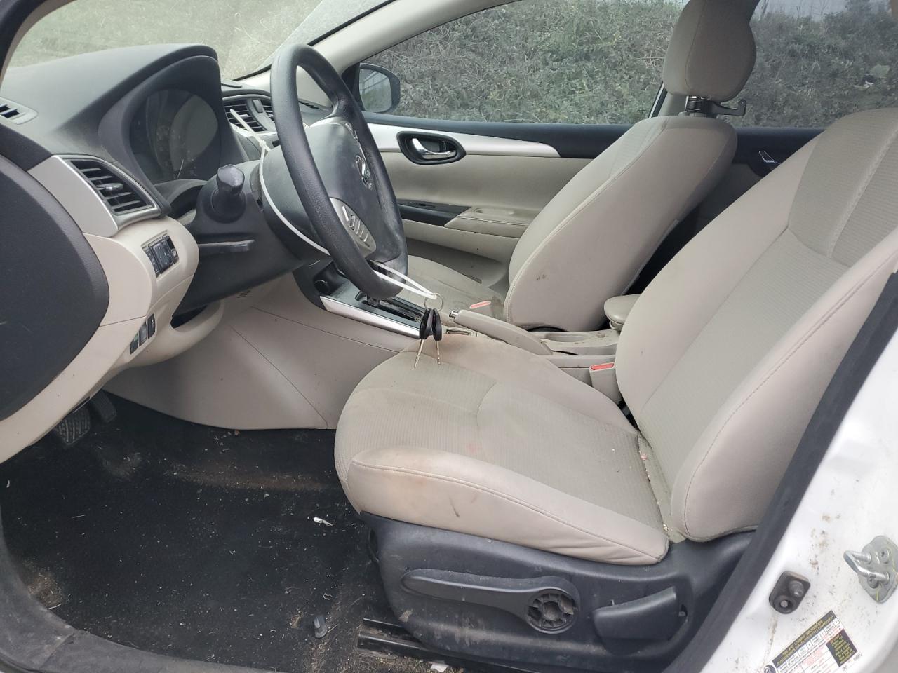 2017 NISSAN SENTRA