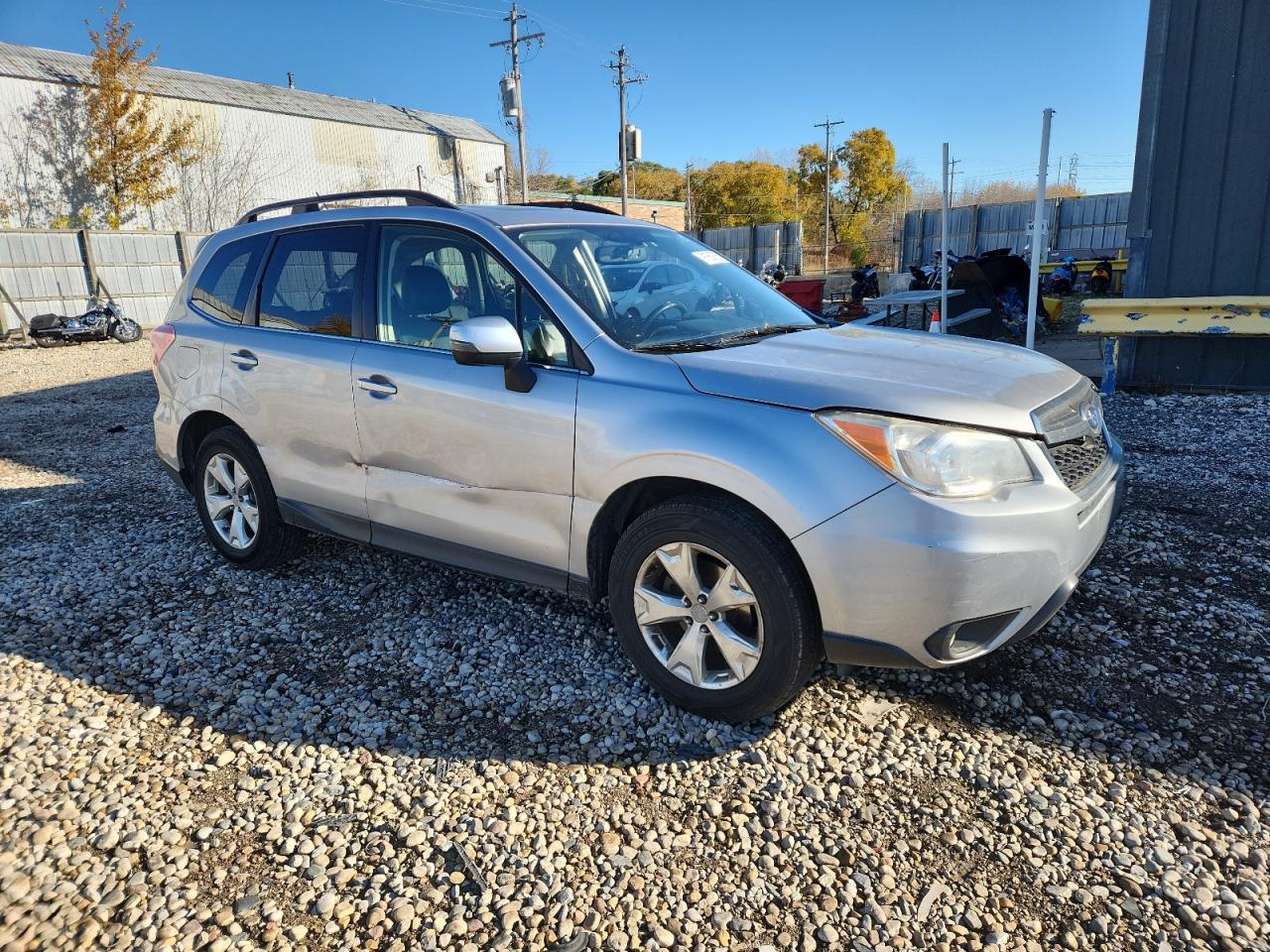 2014 SUBARU FORESTER