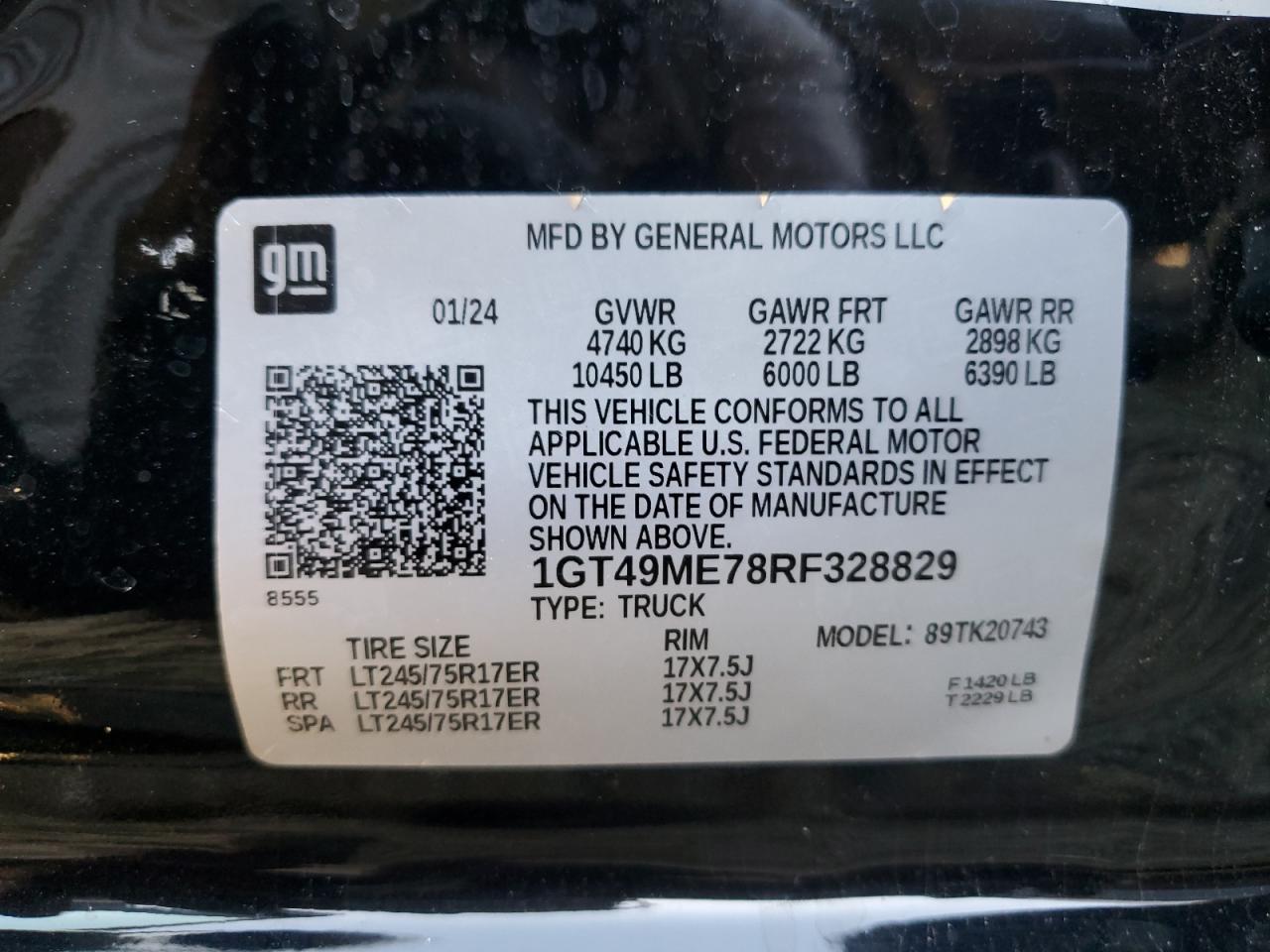 2024 GMC Sierra