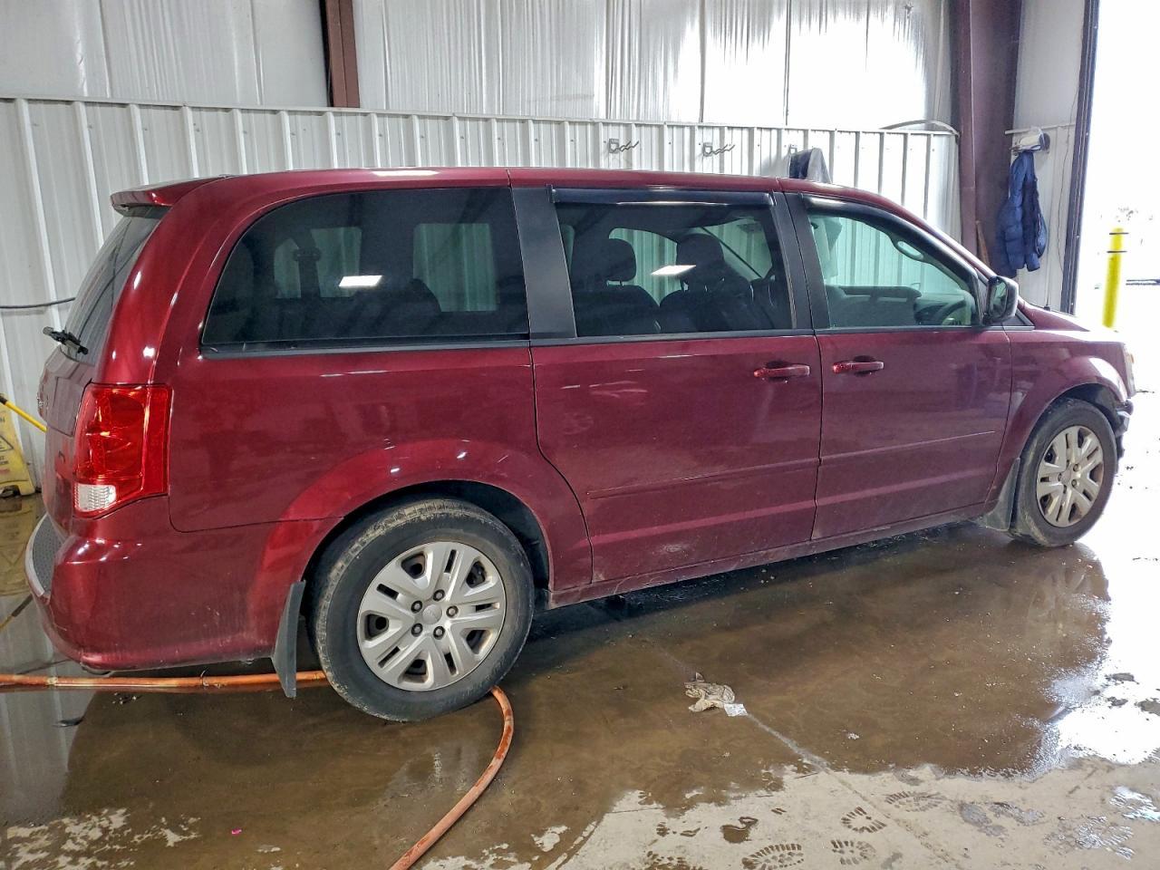 2016 DODGE GRAND CARAVAN