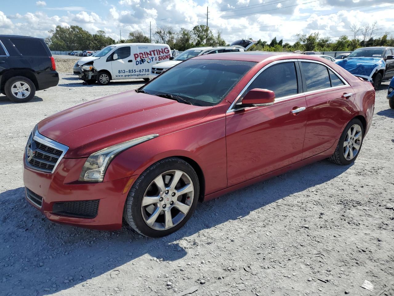 2013 CADILLAC ATS
