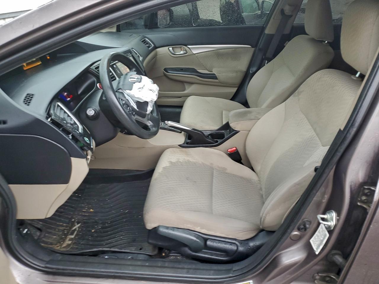2015 HONDA CIVIC