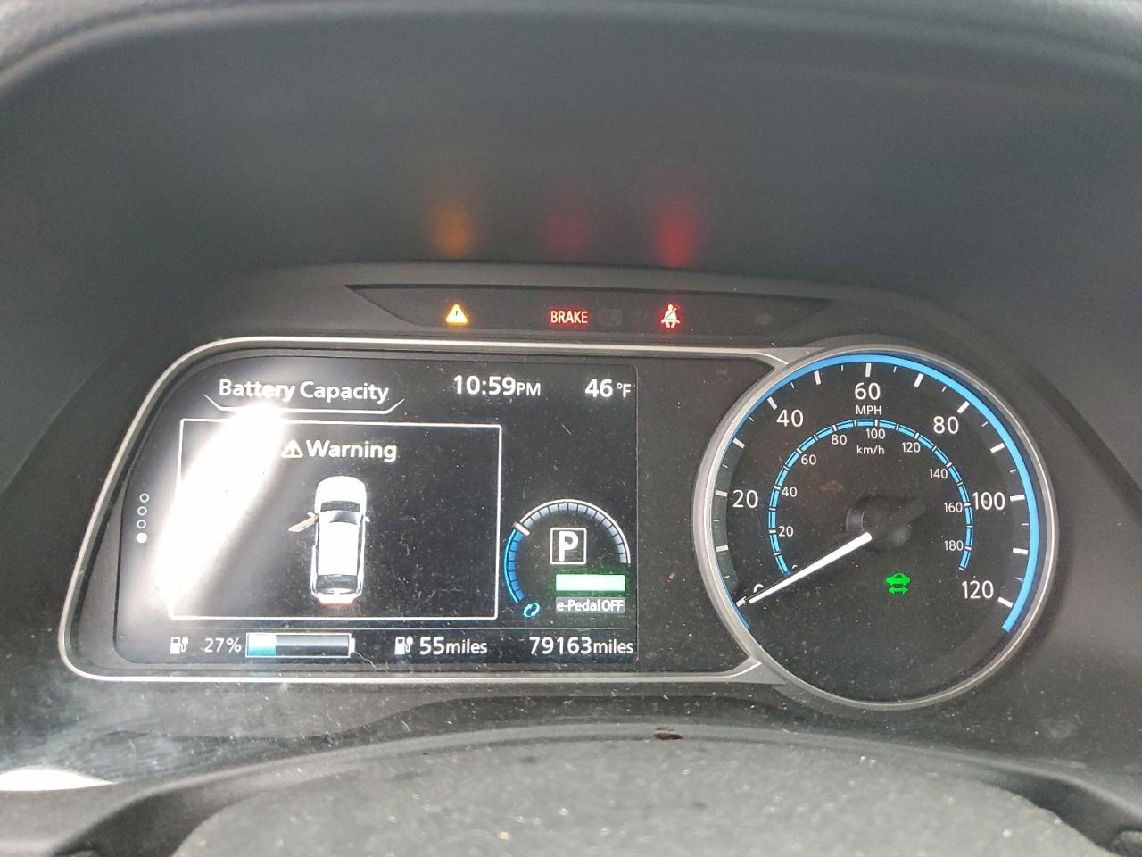 2019 NISSAN LEAF