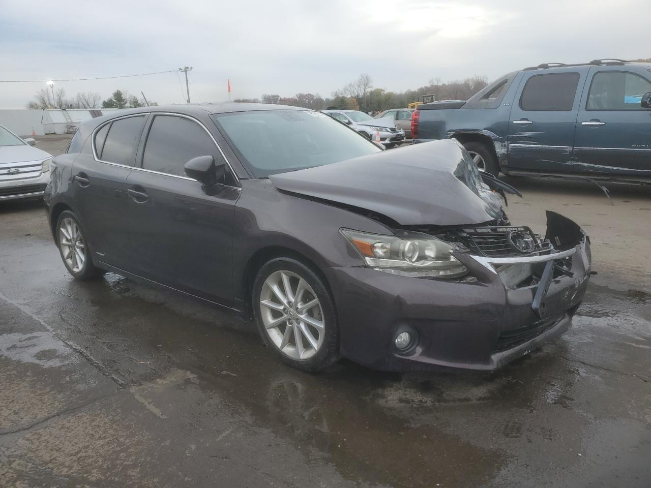 2012 LEXUS CT 200