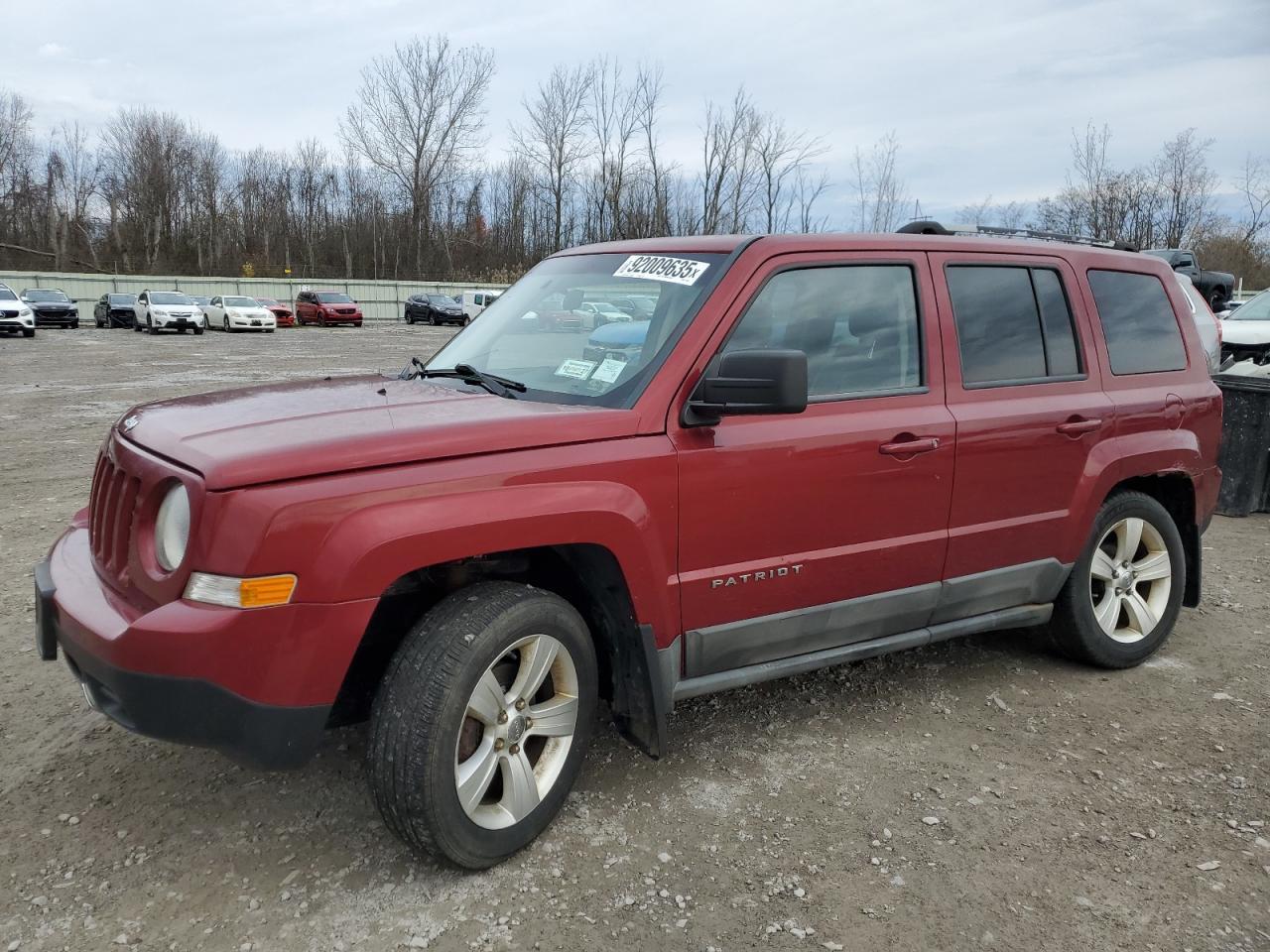 2011 JEEP PATRIOT