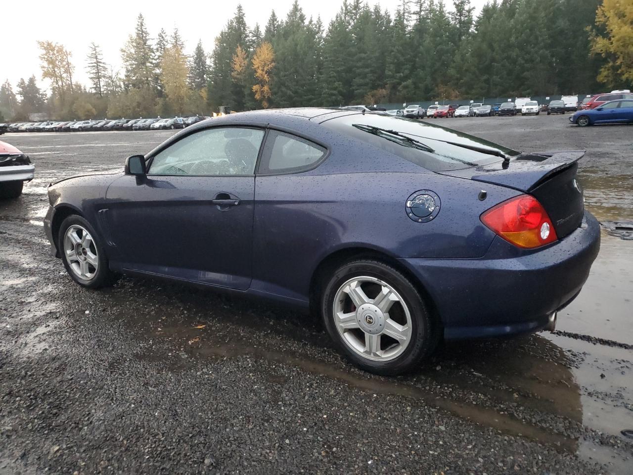 2004 HYUNDAI Tiburon