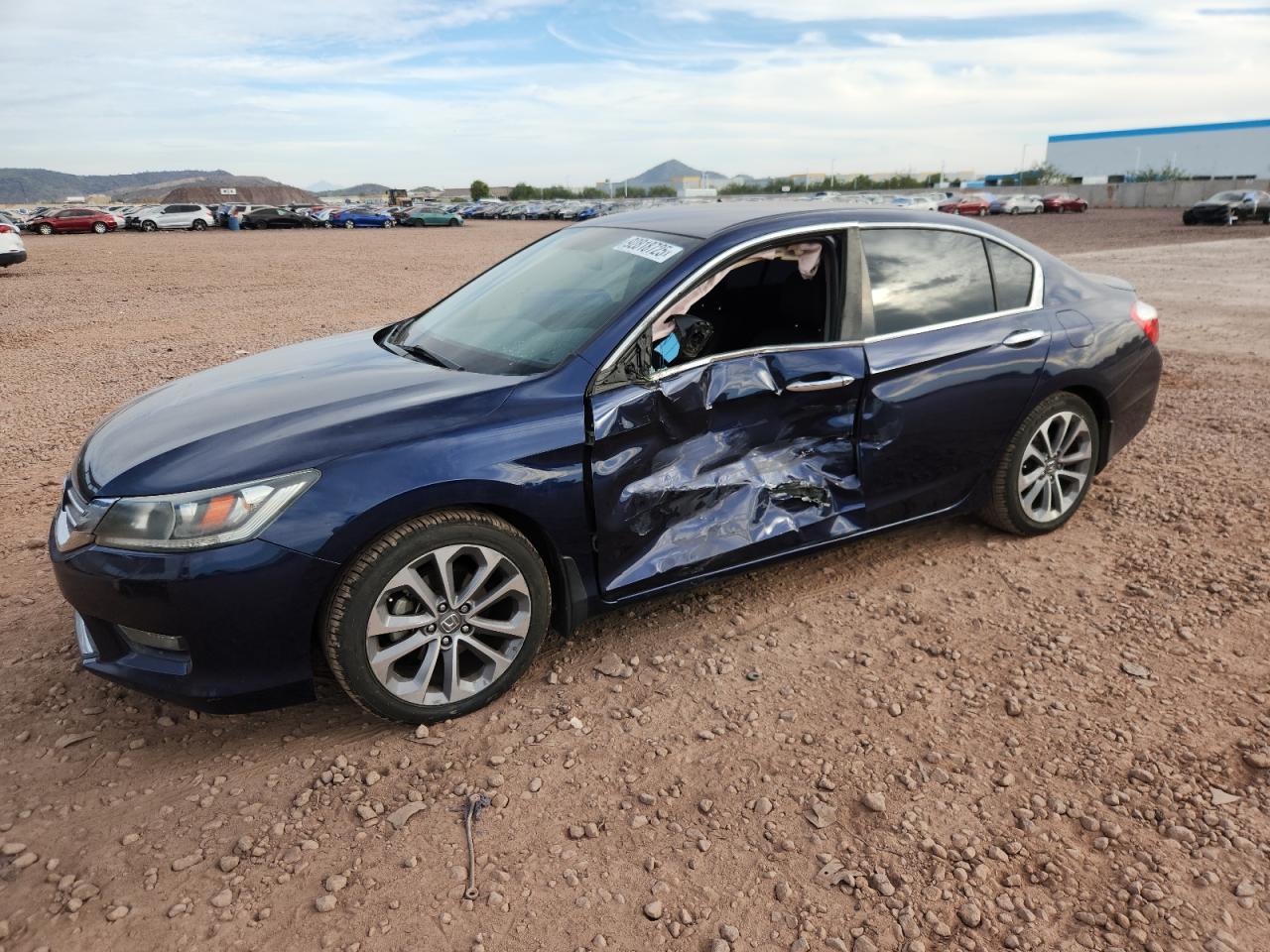 2015 HONDA ACCORD