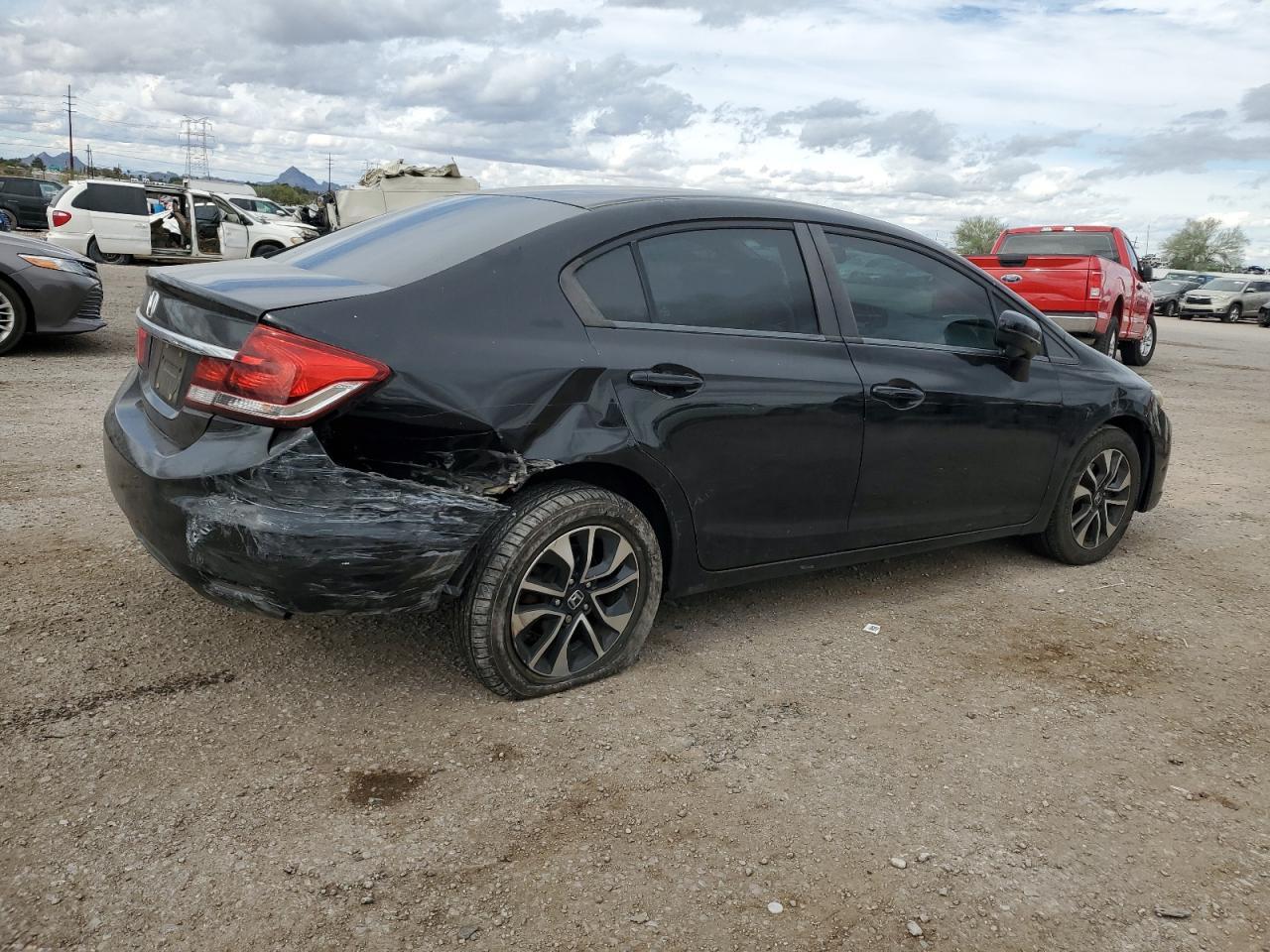 2014 HONDA CIVIC