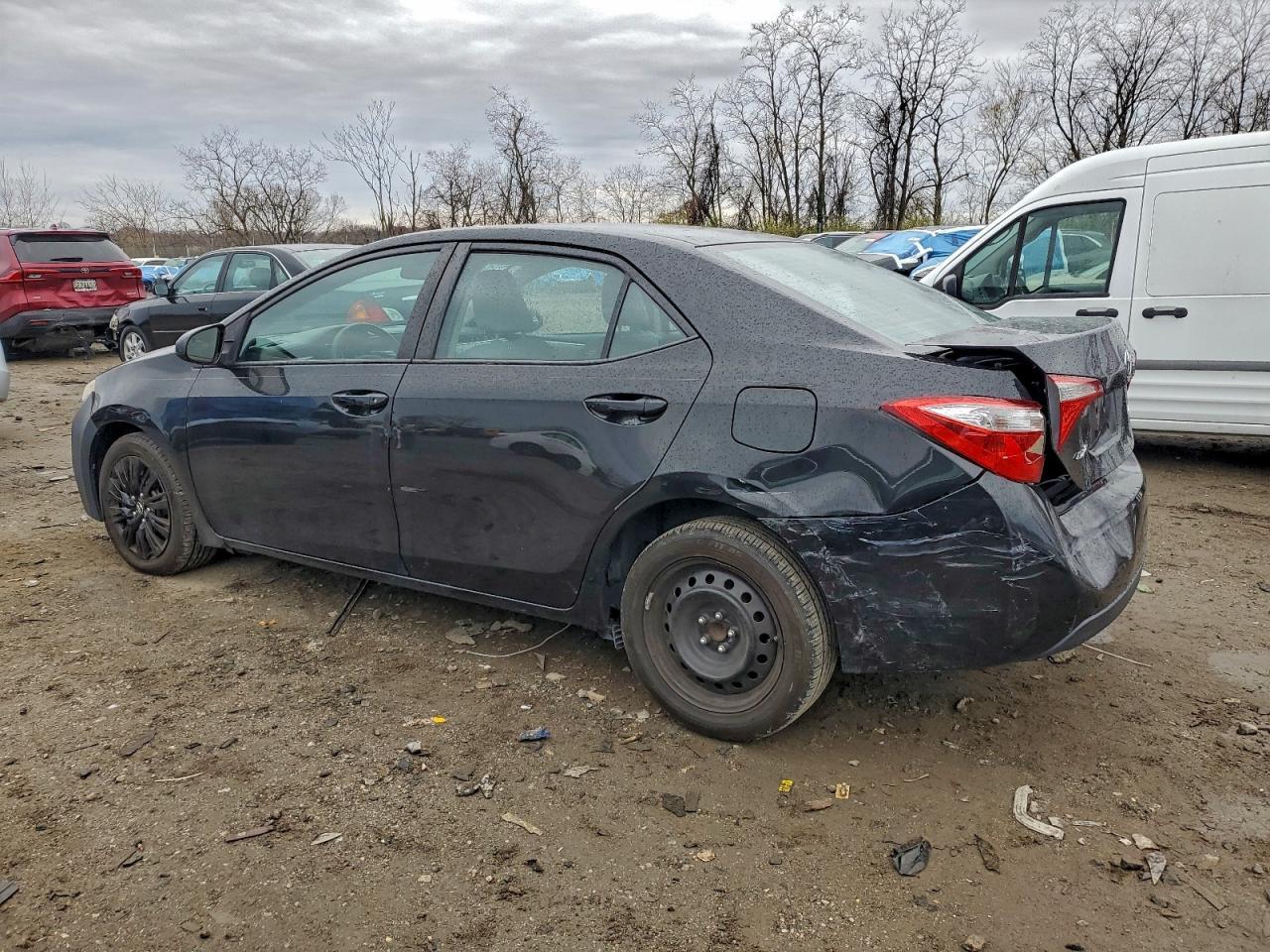 2014 TOYOTA COROLLA