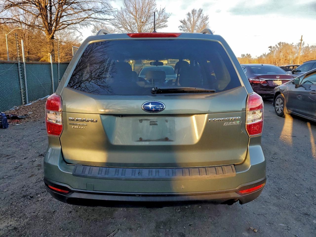 2015 SUBARU FORESTER