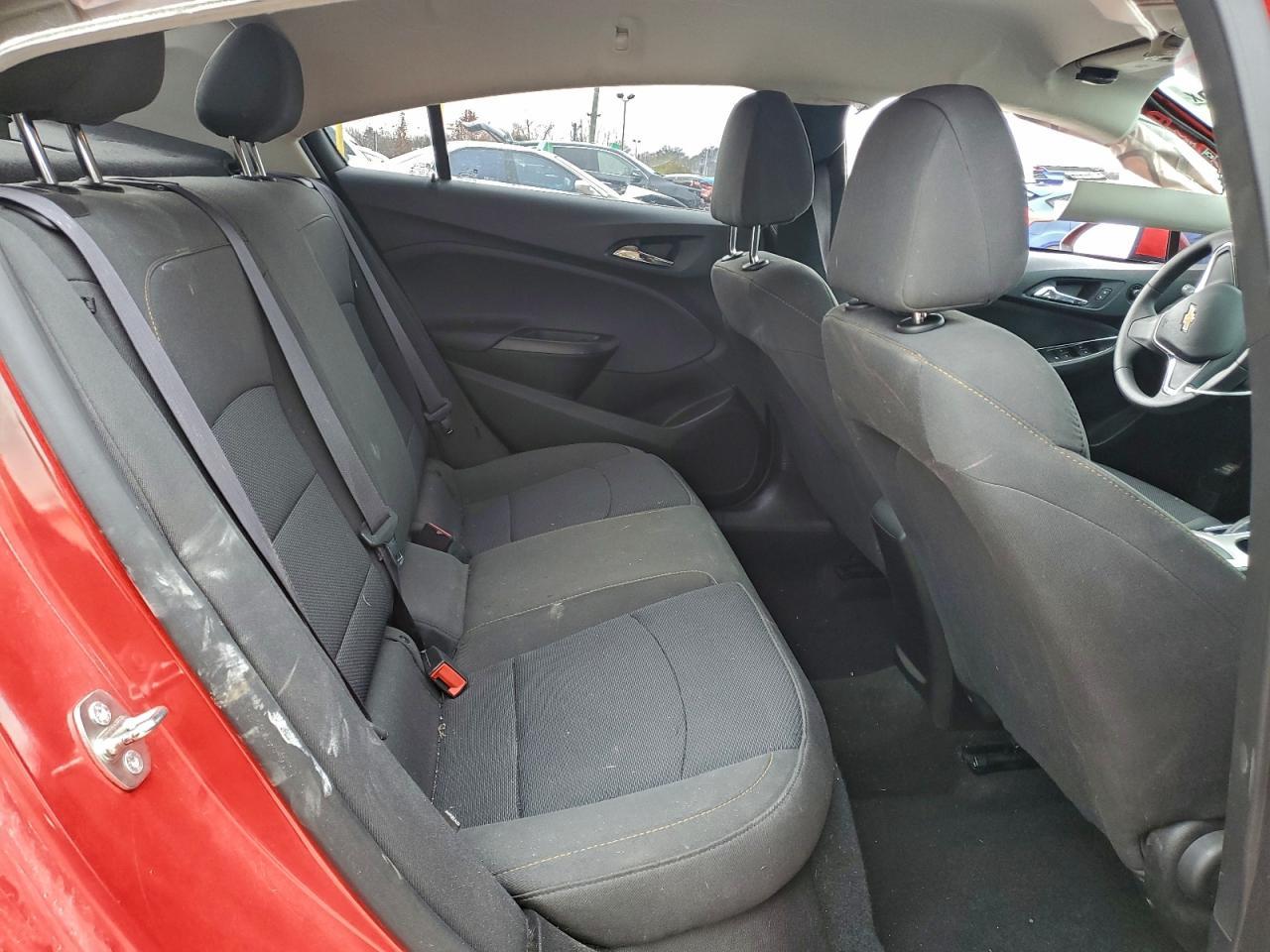2016 CHEVROLET CRUZE