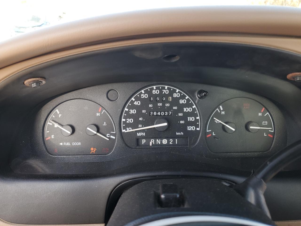 1999 FORD RANGER