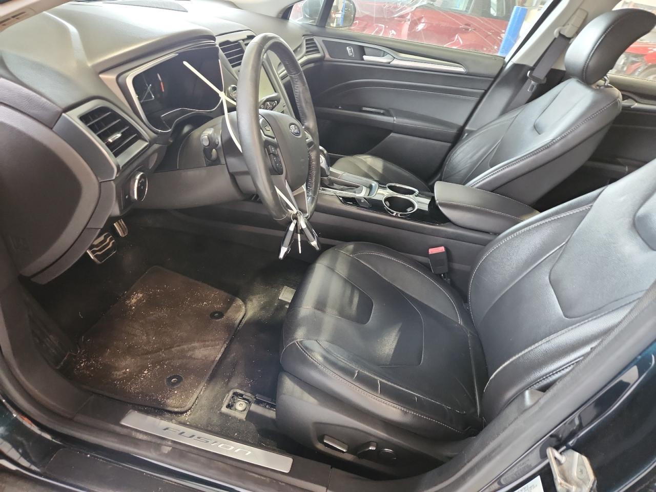2014 FORD FUSION