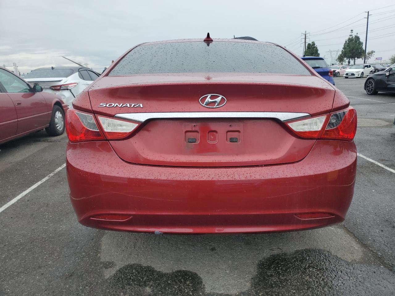 2012 HYUNDAI SONATA