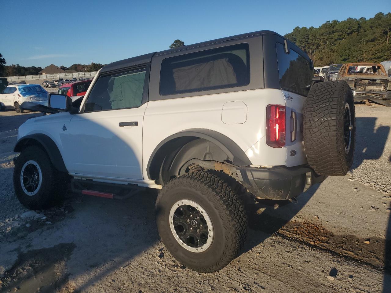 2024 FORD Bronco