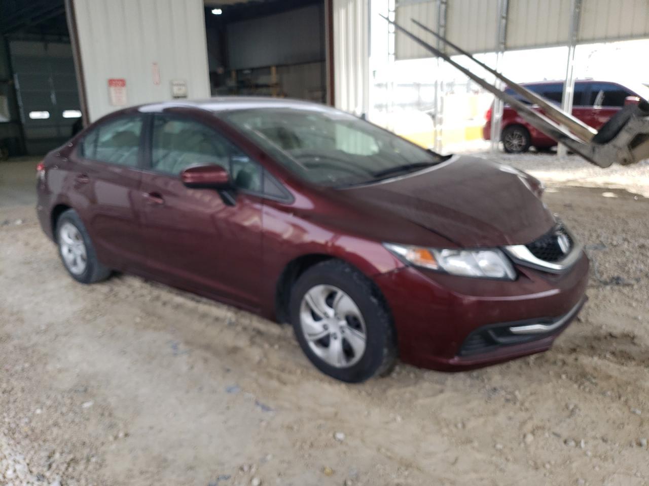 2014 HONDA CIVIC