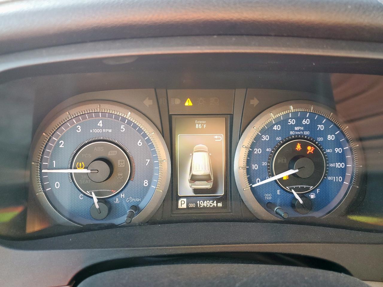 2015 TOYOTA SIENNA