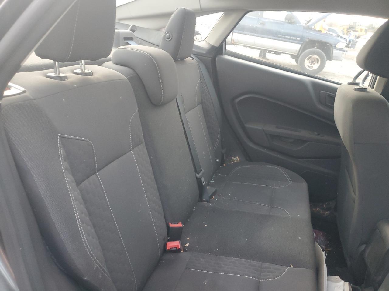 2017 FORD Fiesta