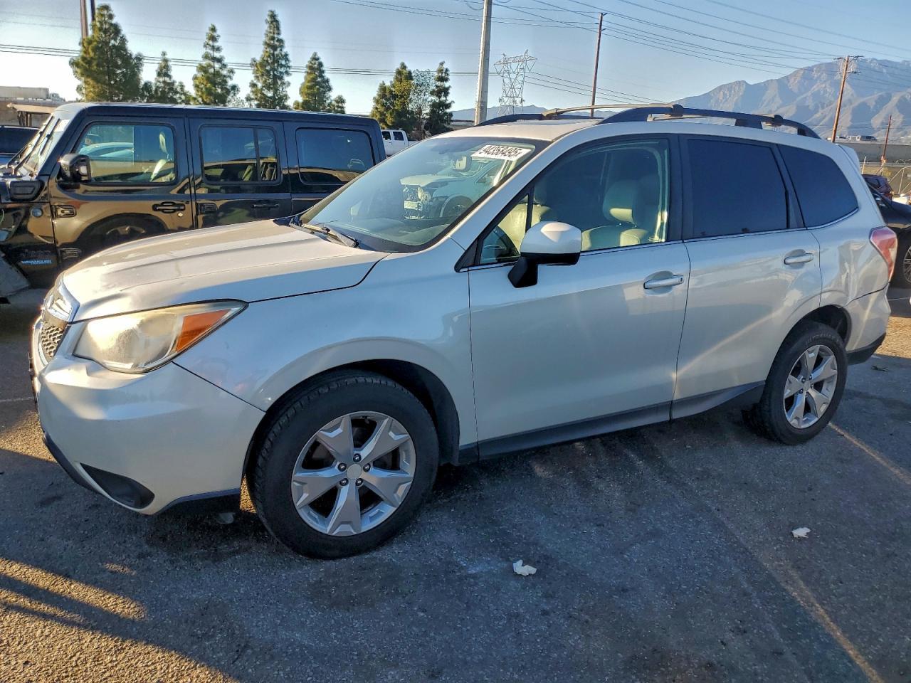 2015 SUBARU FORESTER