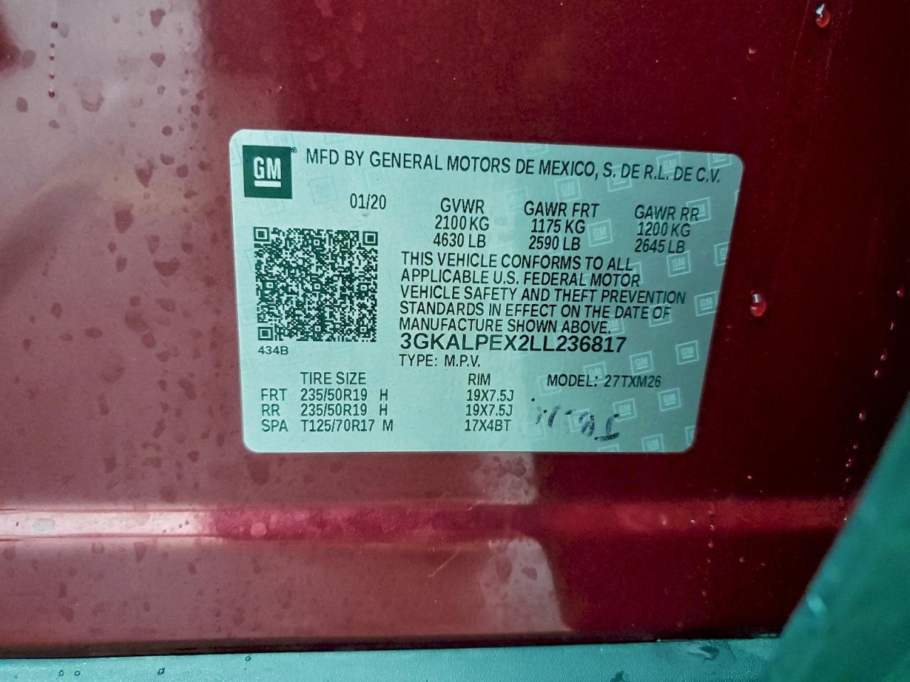 2020 GMC Terrain