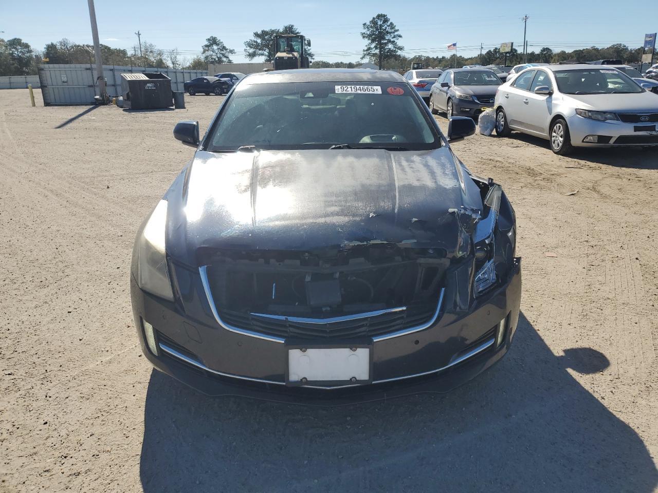 2017 CADILLAC ATS