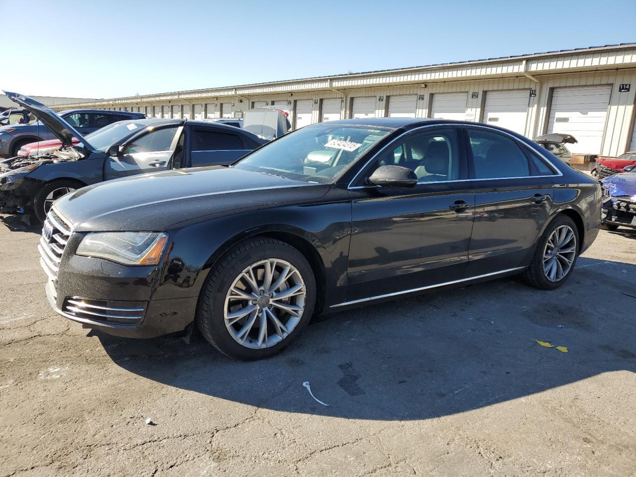 2014 AUDI A8 QUATTRO