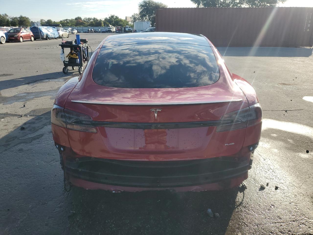 2021 TESLA MODEL S