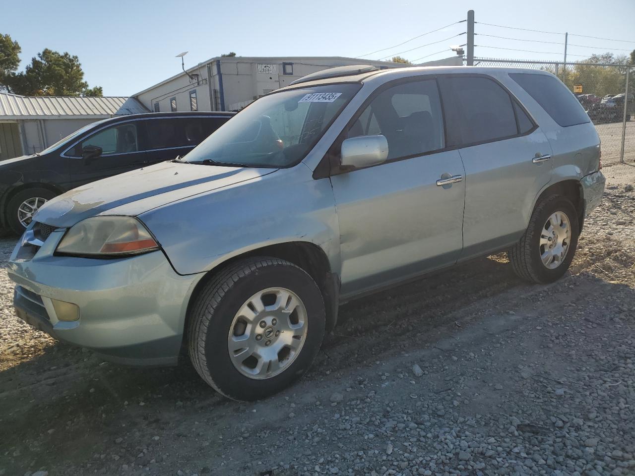 2002 ACURA MDX
