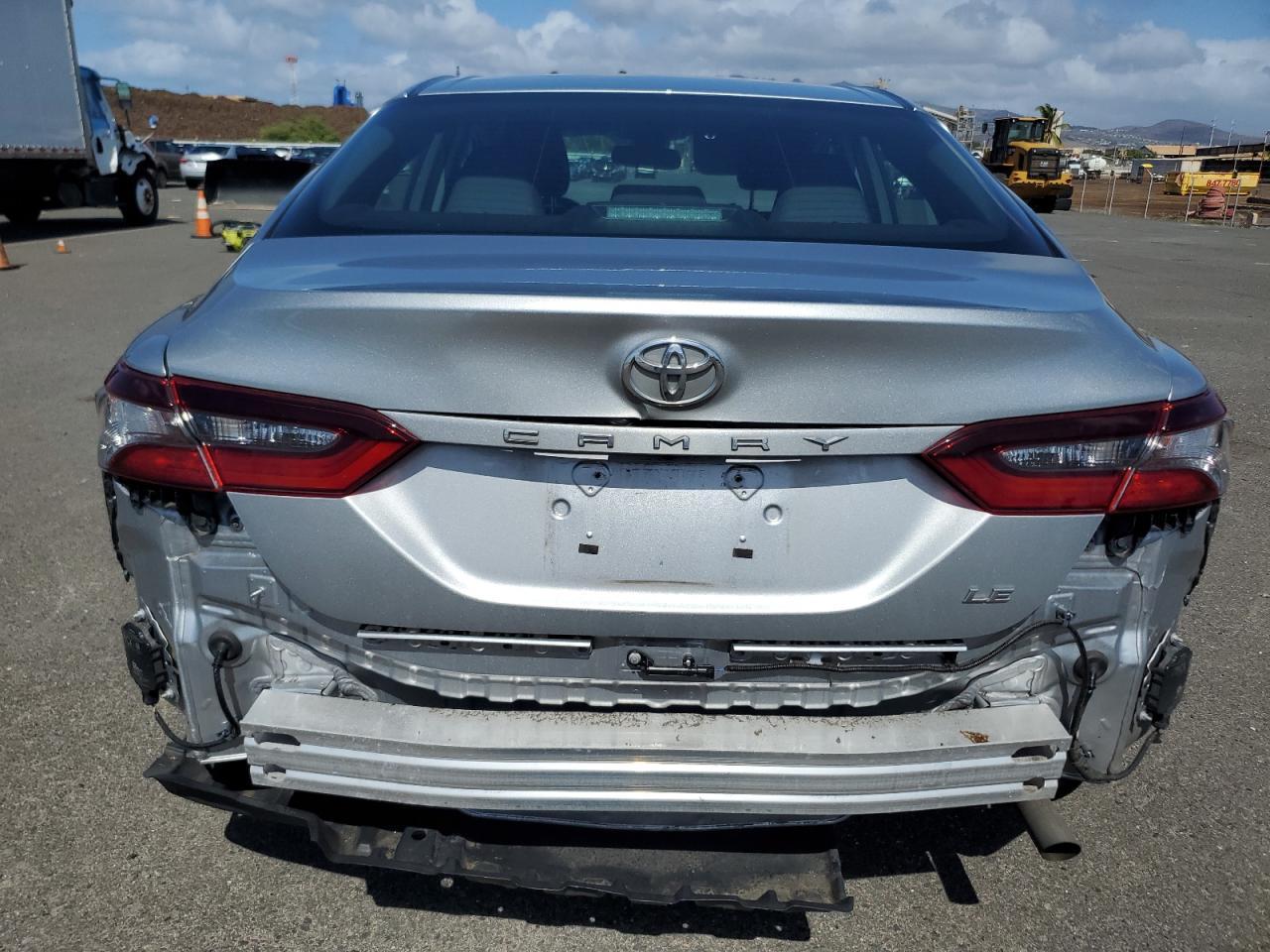 2021 TOYOTA CAMRY
