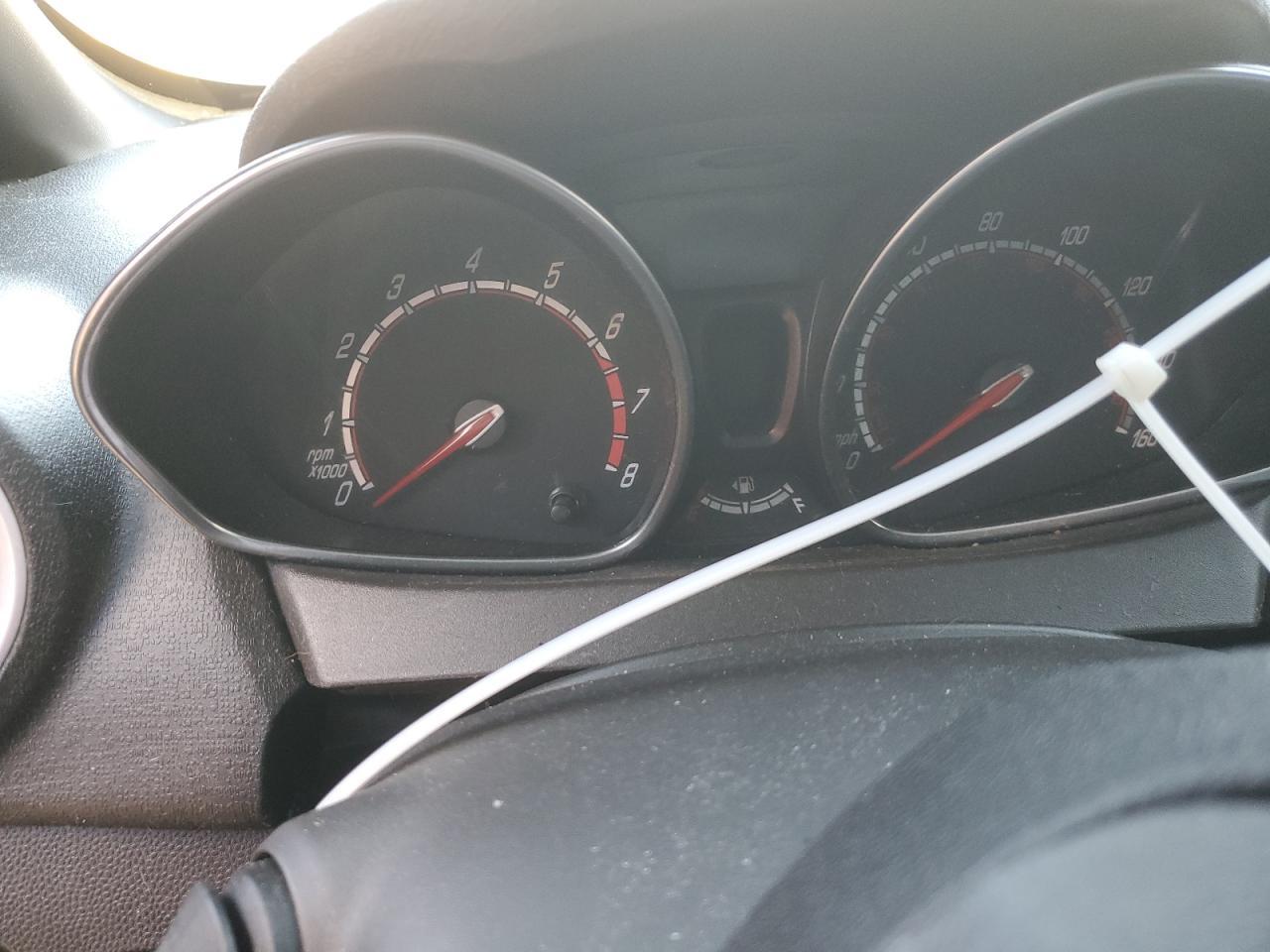 2019 FORD Fiesta