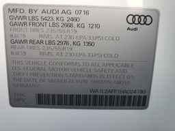 2017 AUDI Q5