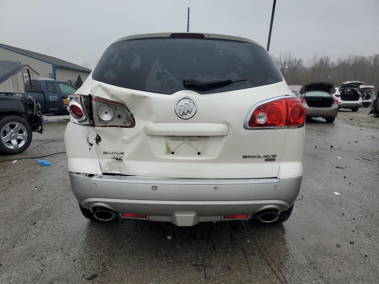 2008 BUICK ENCLAVE