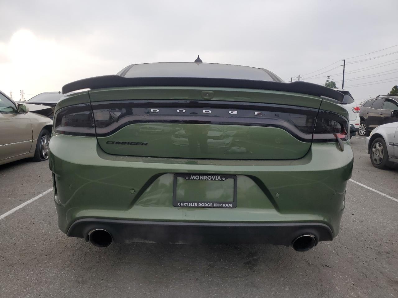 2019 DODGE CHARGER