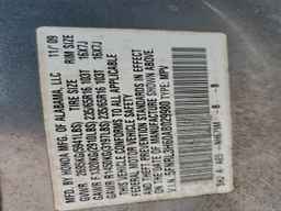 2010 HONDA ODYSSEY