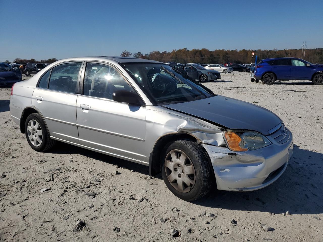 2002 HONDA CIVIC