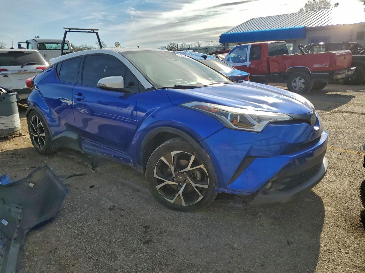 2018 TOYOTA C-HR