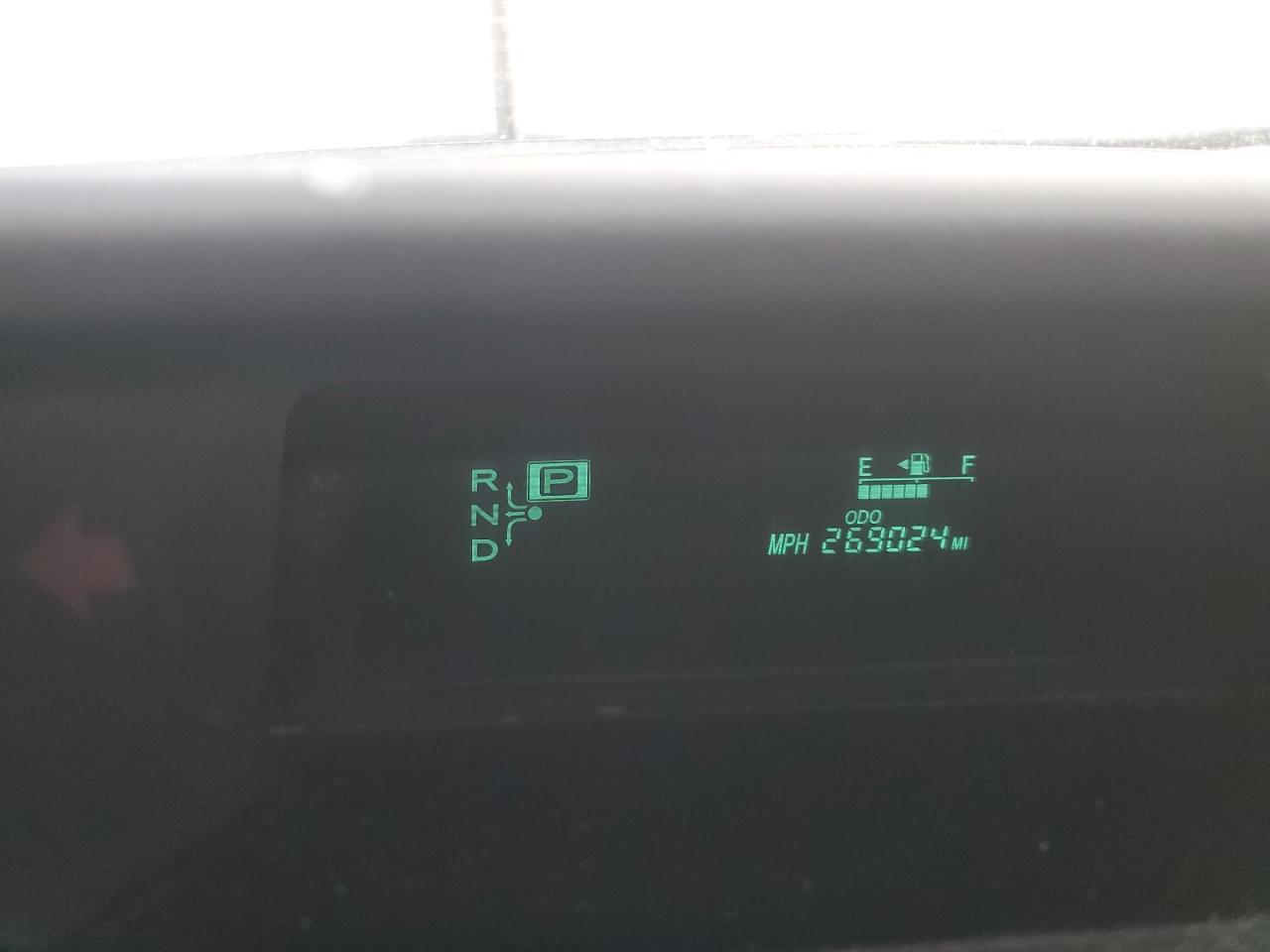 2007 TOYOTA PRIUS