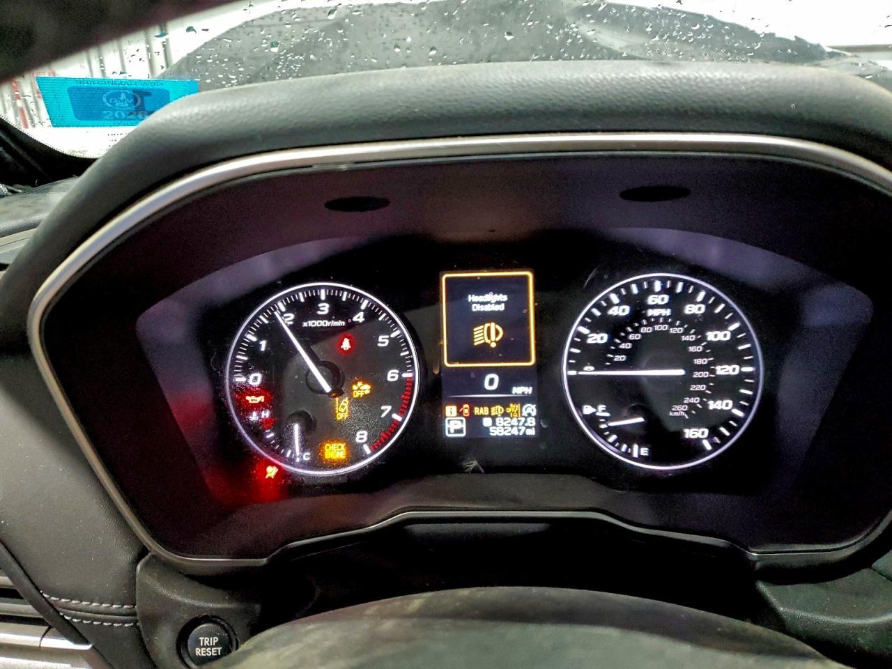 2023 SUBARU Outback