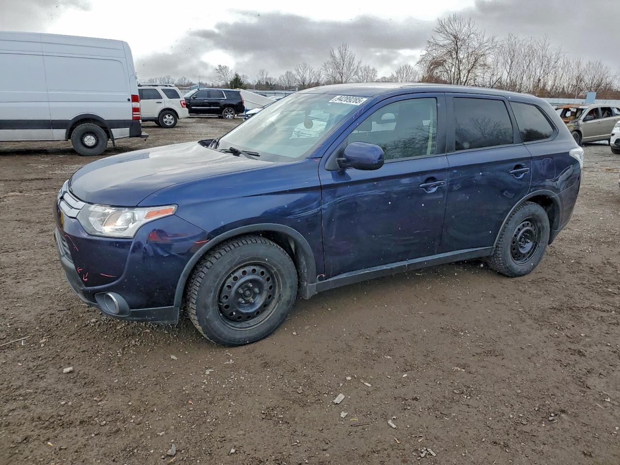 2015 MITSUBISHI outlander