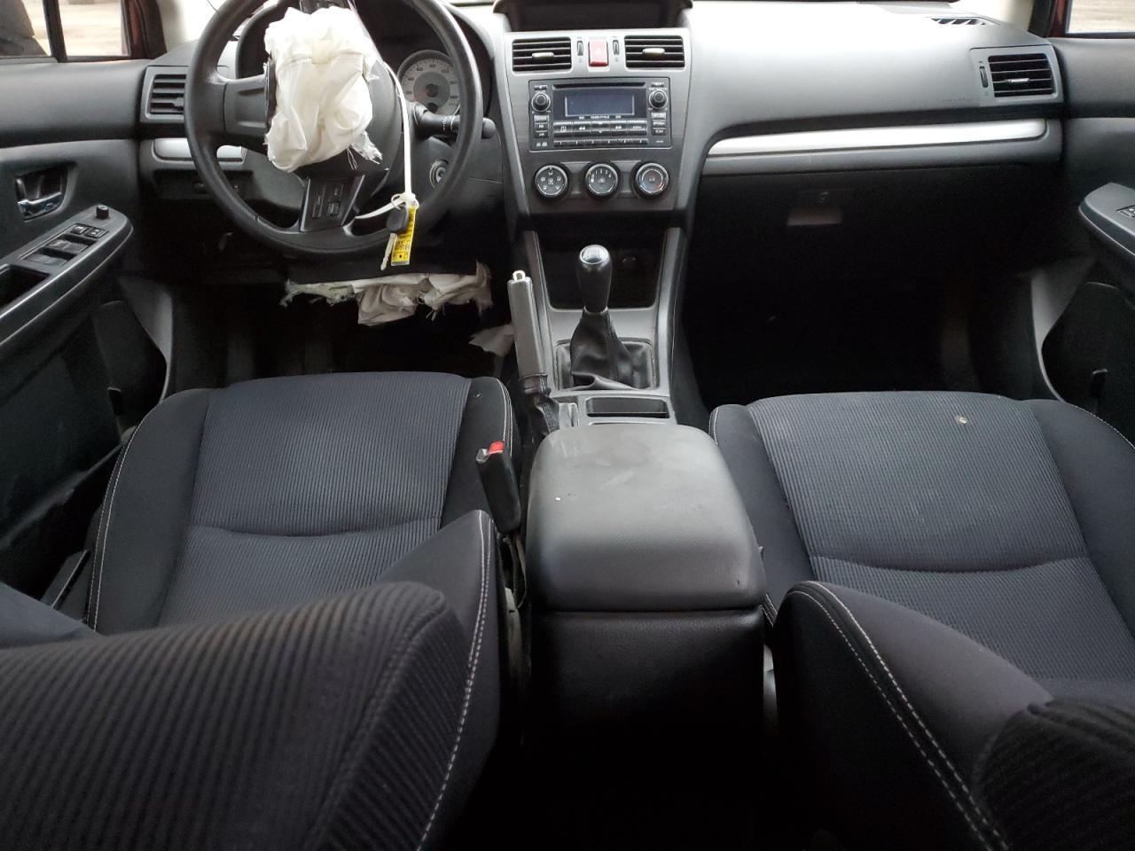2012 SUBARU IMPREZA