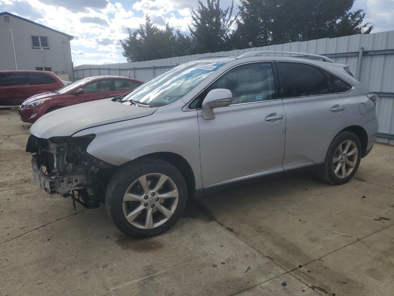 2010 LEXUS RX 350