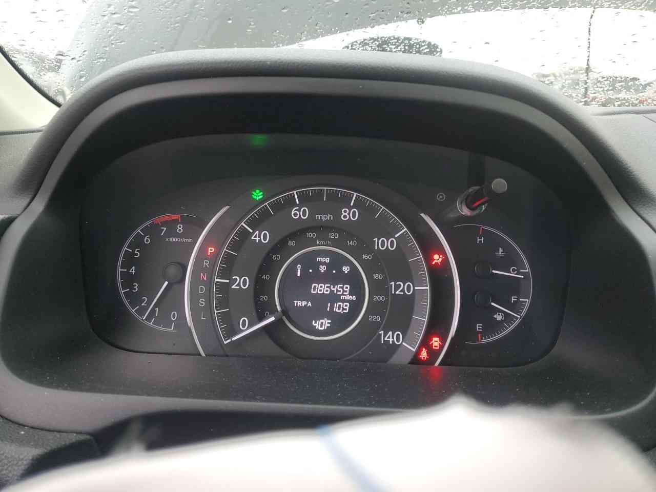 2015 HONDA CR-V