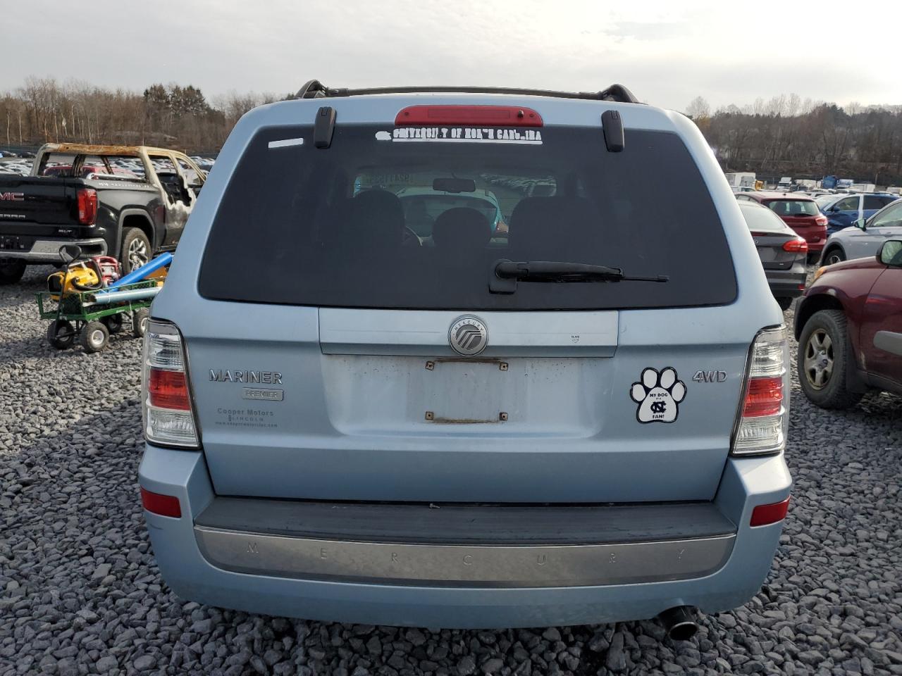 2009 MERCURY Mariner