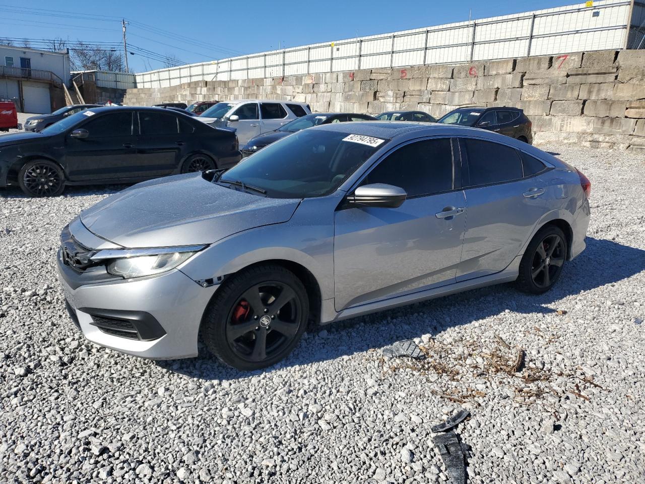 2016 HONDA CIVIC