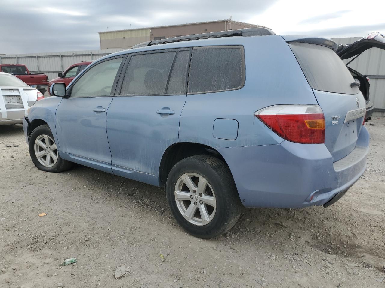 2008 TOYOTA HIGHLANDER
