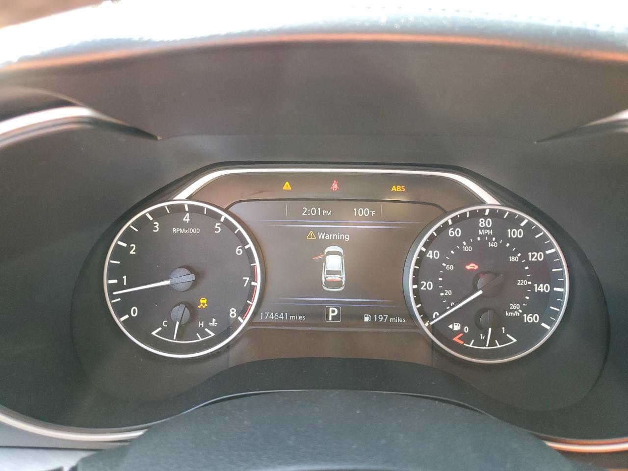 2017 NISSAN Maxima
