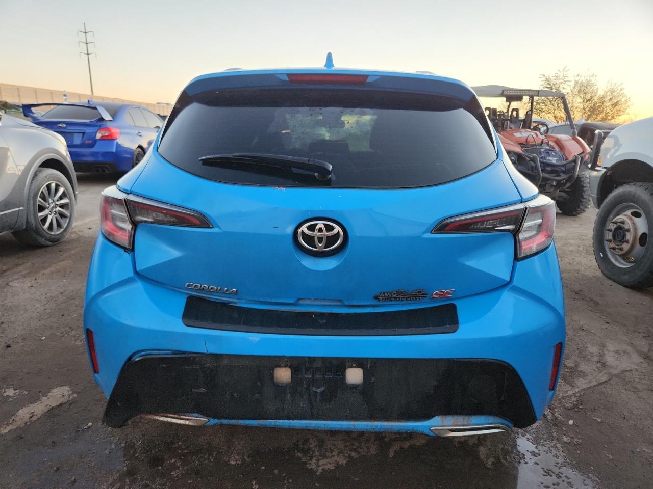 2021 TOYOTA COROLLA